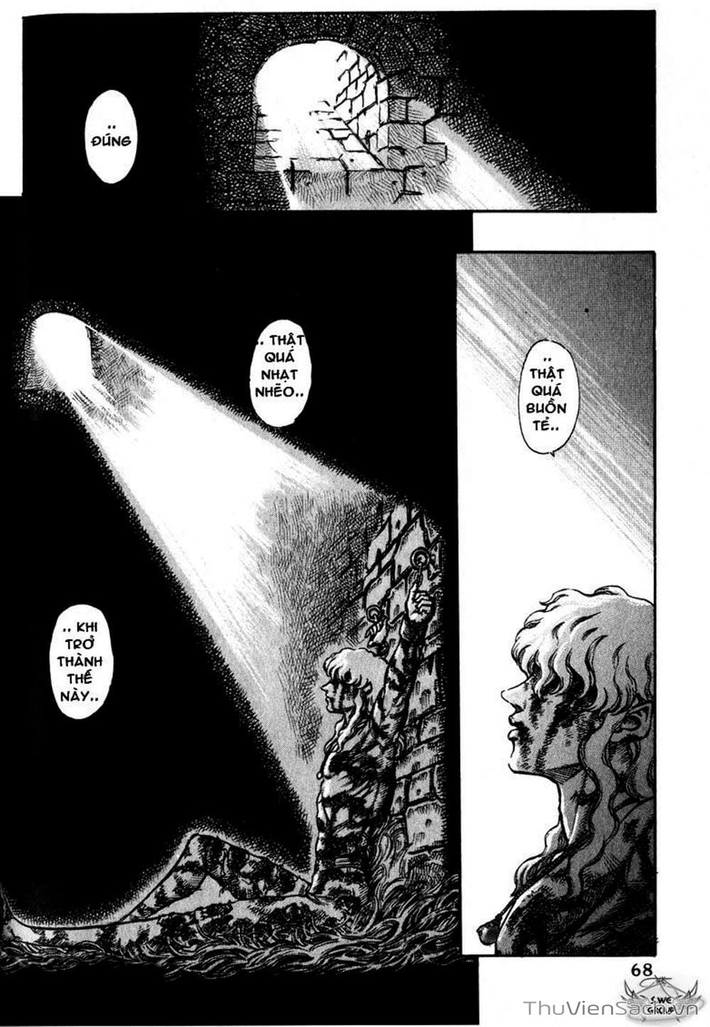 Truyện Tranh Kiếm Sĩ Đen - Berserk trang 9