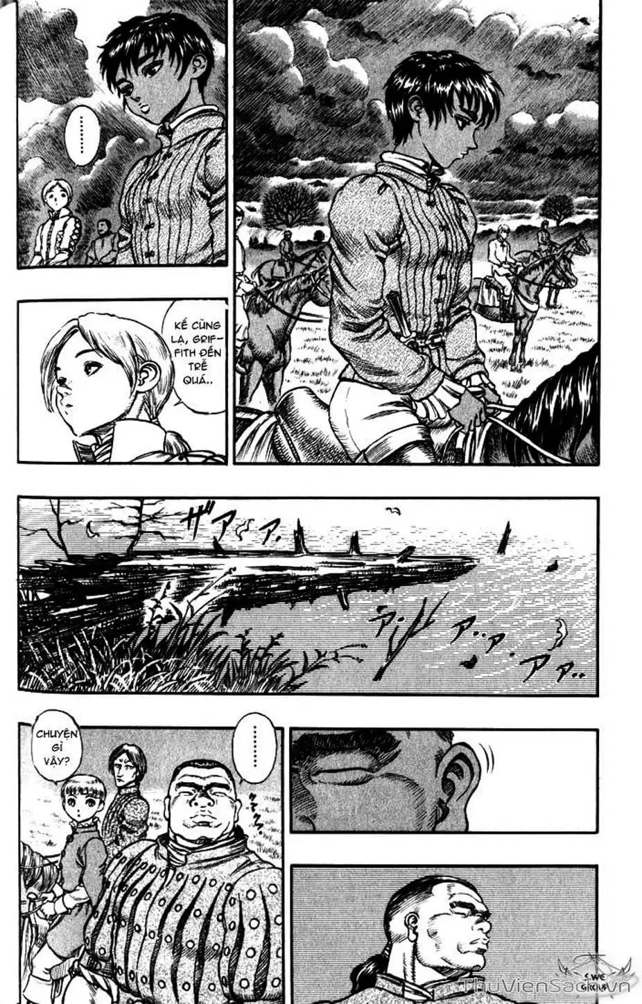 Truyện Tranh Kiếm Sĩ Đen - Berserk trang 9