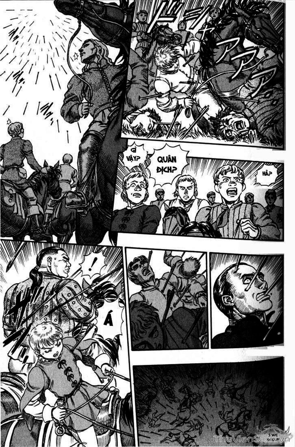 Truyện Tranh Kiếm Sĩ Đen - Berserk trang 9