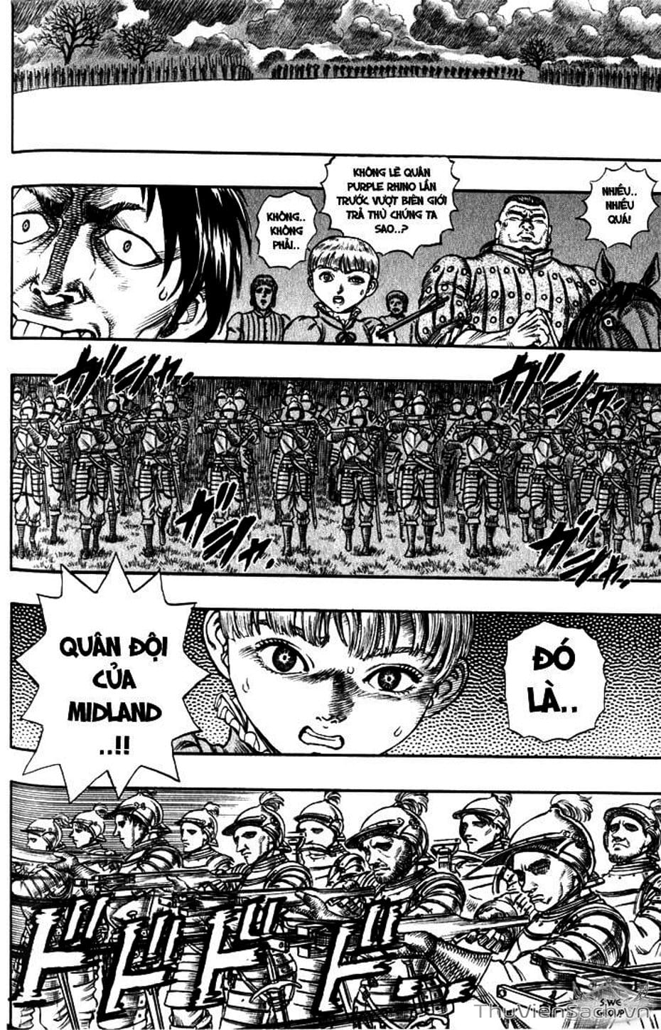 Truyện Tranh Kiếm Sĩ Đen - Berserk trang 9