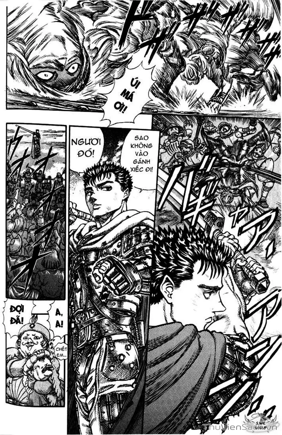 Truyện Tranh Kiếm Sĩ Đen - Berserk trang 9