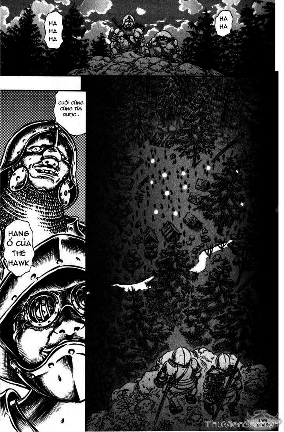 Truyện Tranh Kiếm Sĩ Đen - Berserk trang 9