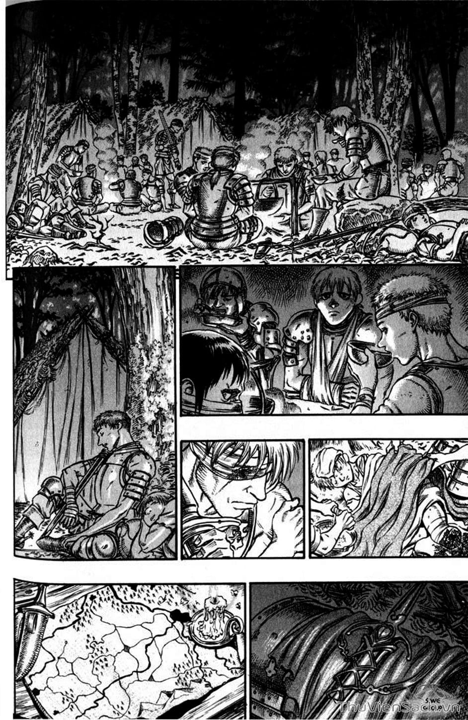 Truyện Tranh Kiếm Sĩ Đen - Berserk trang 9
