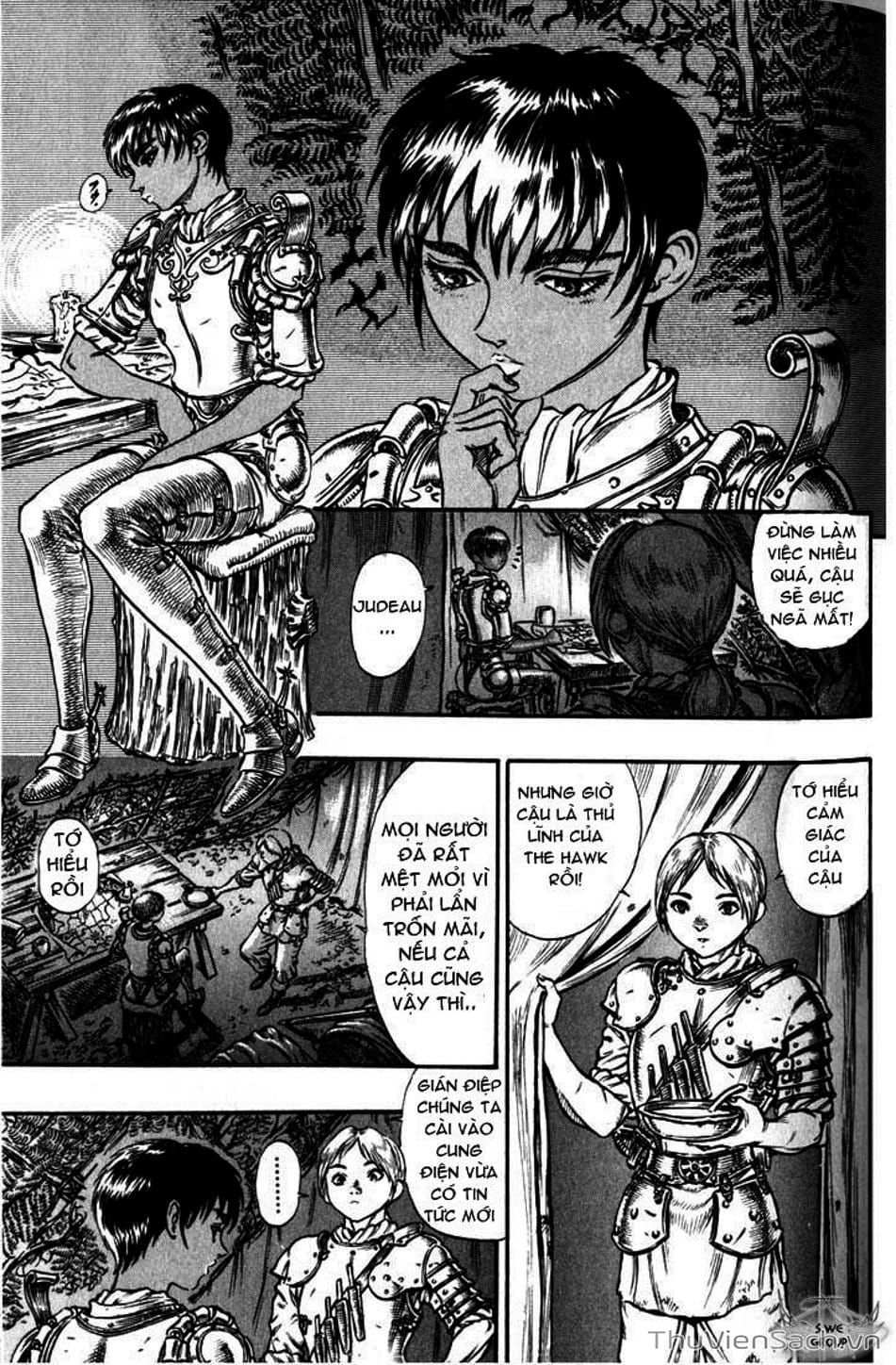 Truyện Tranh Kiếm Sĩ Đen - Berserk trang 9