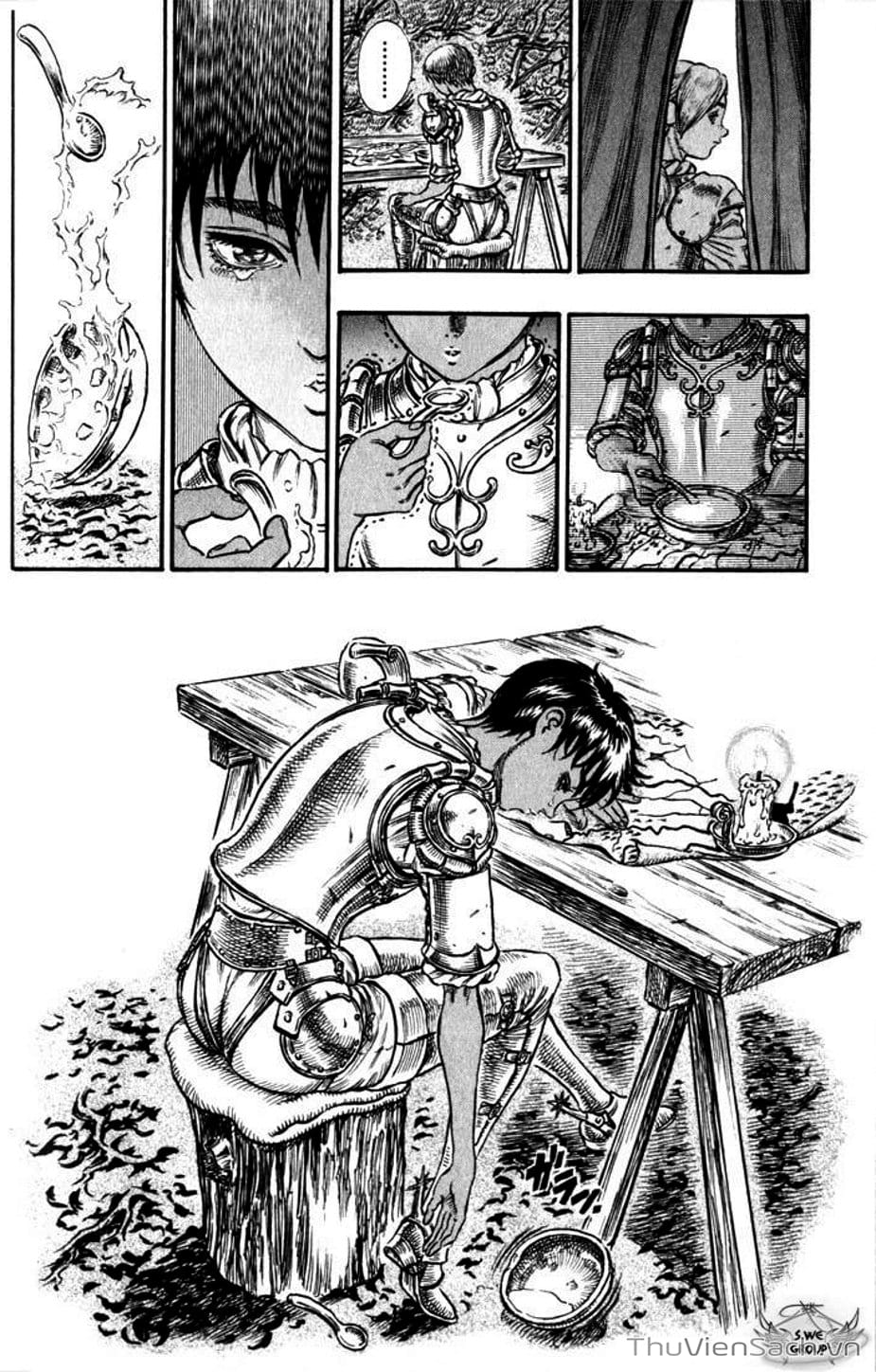 Truyện Tranh Kiếm Sĩ Đen - Berserk trang 9