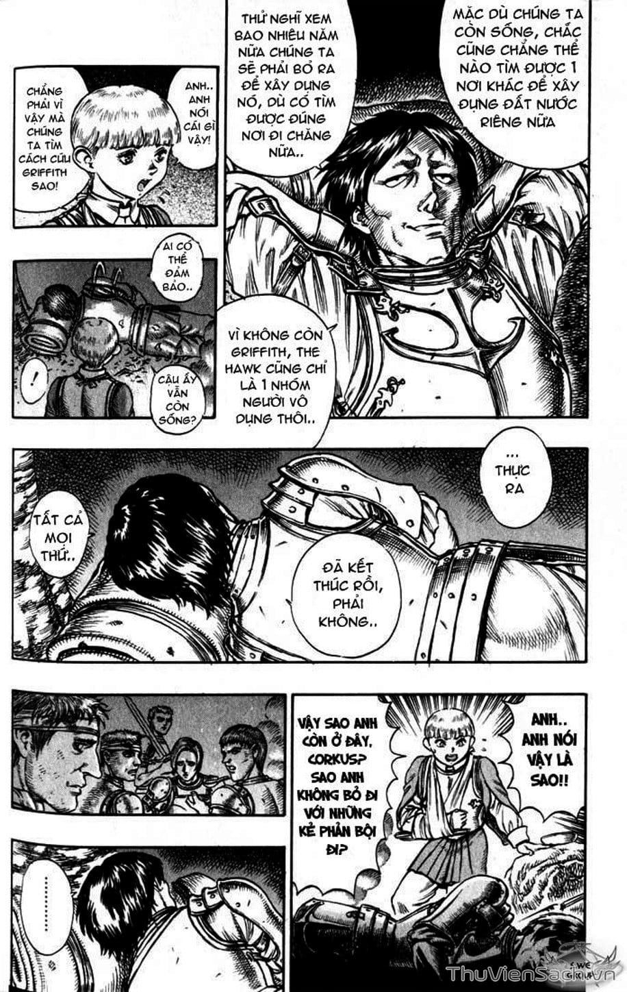 Truyện Tranh Kiếm Sĩ Đen - Berserk trang 9