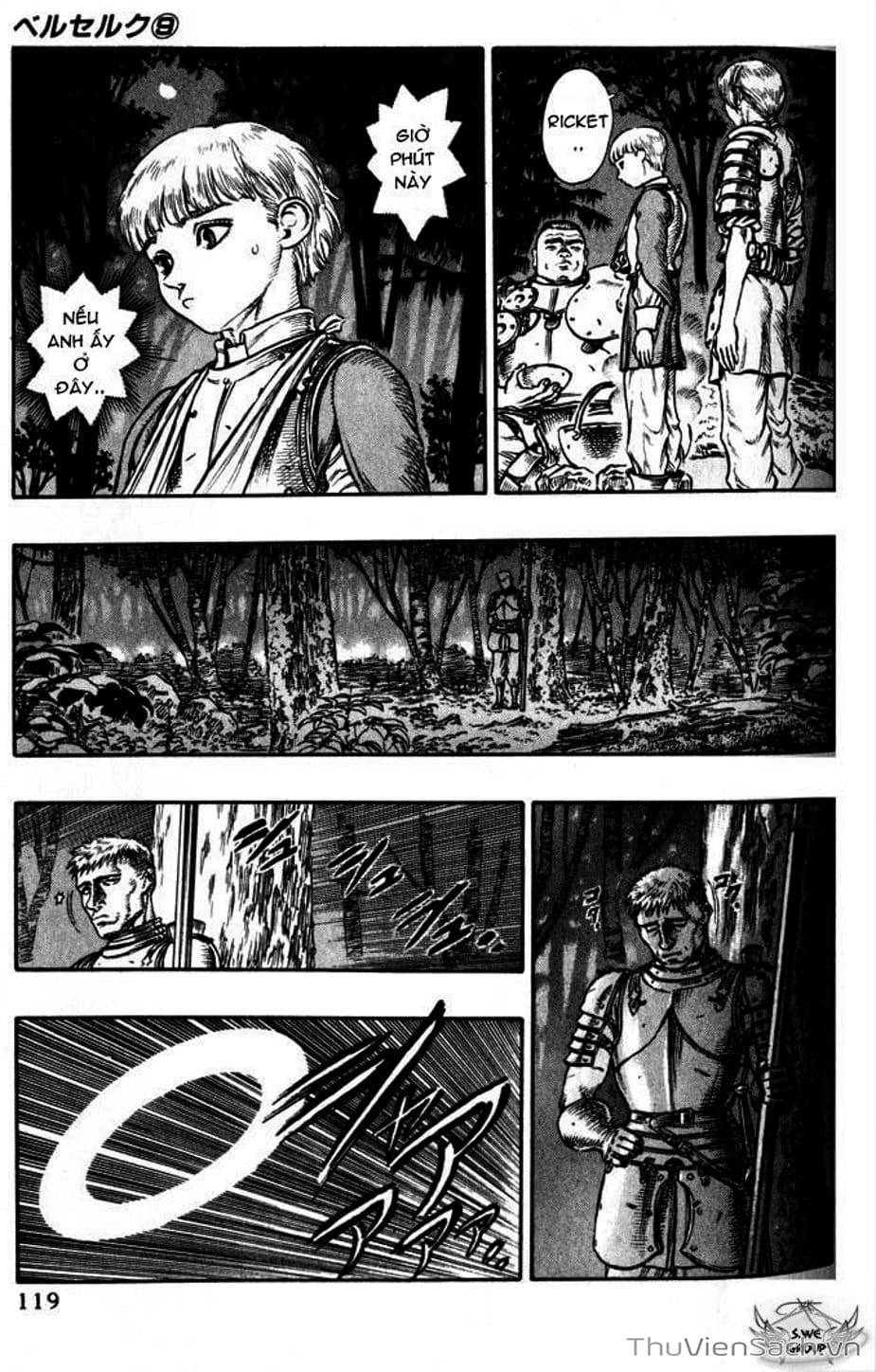 Truyện Tranh Kiếm Sĩ Đen - Berserk trang 9