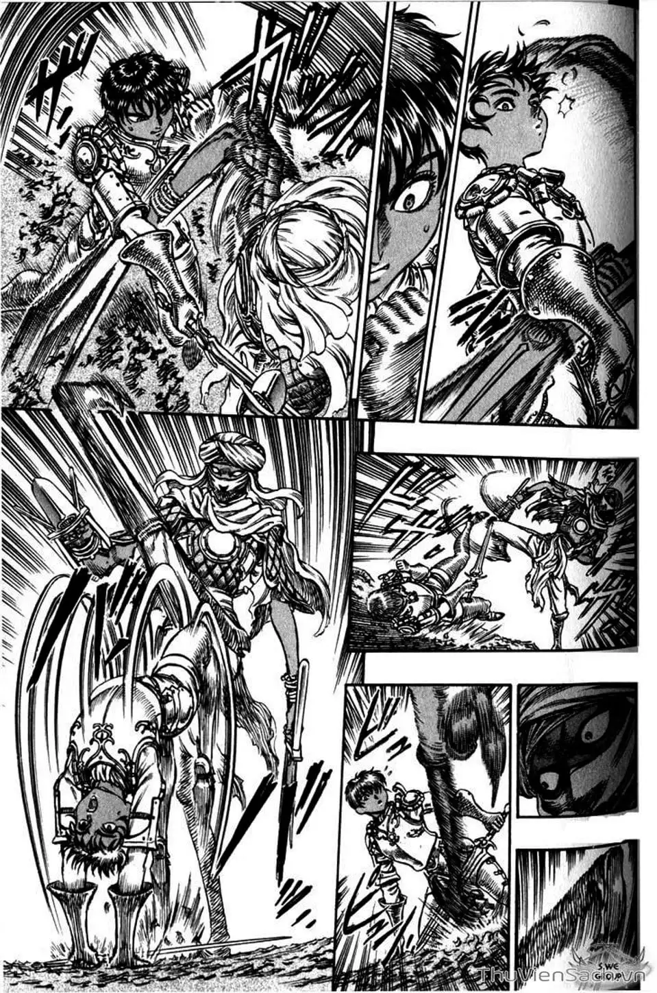 Truyện Tranh Kiếm Sĩ Đen - Berserk trang 9