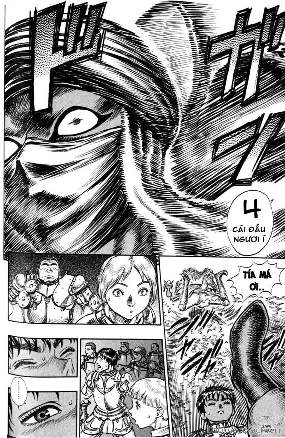 Truyện Tranh Kiếm Sĩ Đen - Berserk trang 9