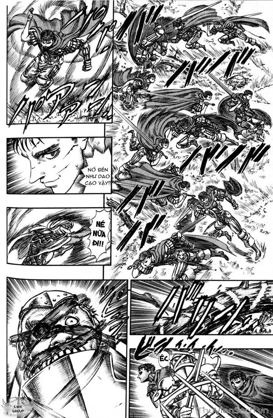 Truyện Tranh Kiếm Sĩ Đen - Berserk trang 9