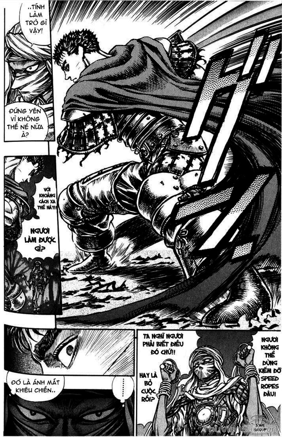 Truyện Tranh Kiếm Sĩ Đen - Berserk trang 9