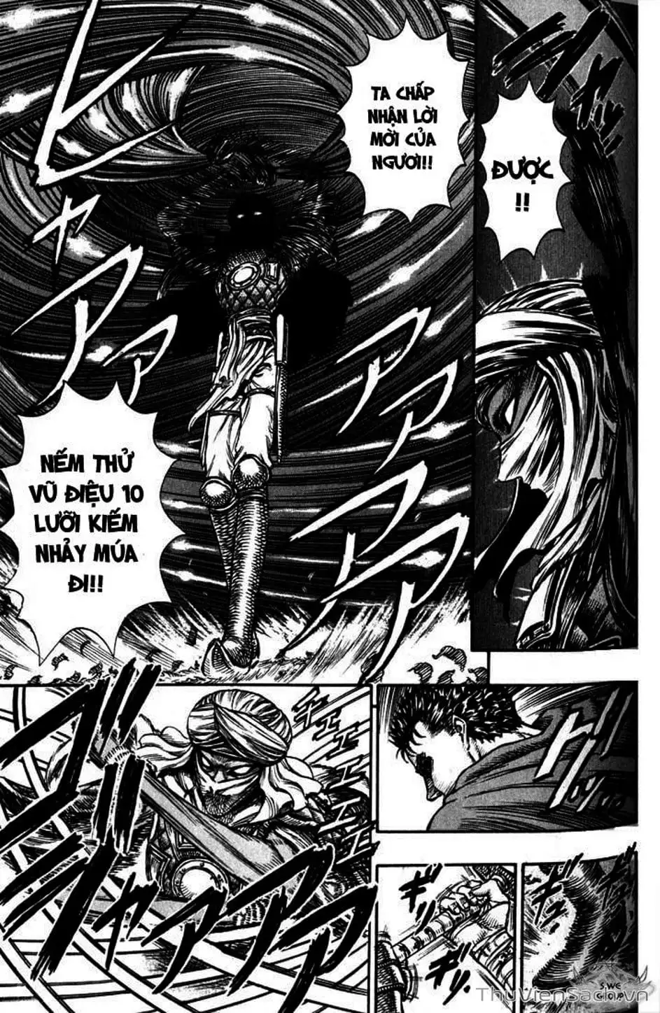 Truyện Tranh Kiếm Sĩ Đen - Berserk trang 9