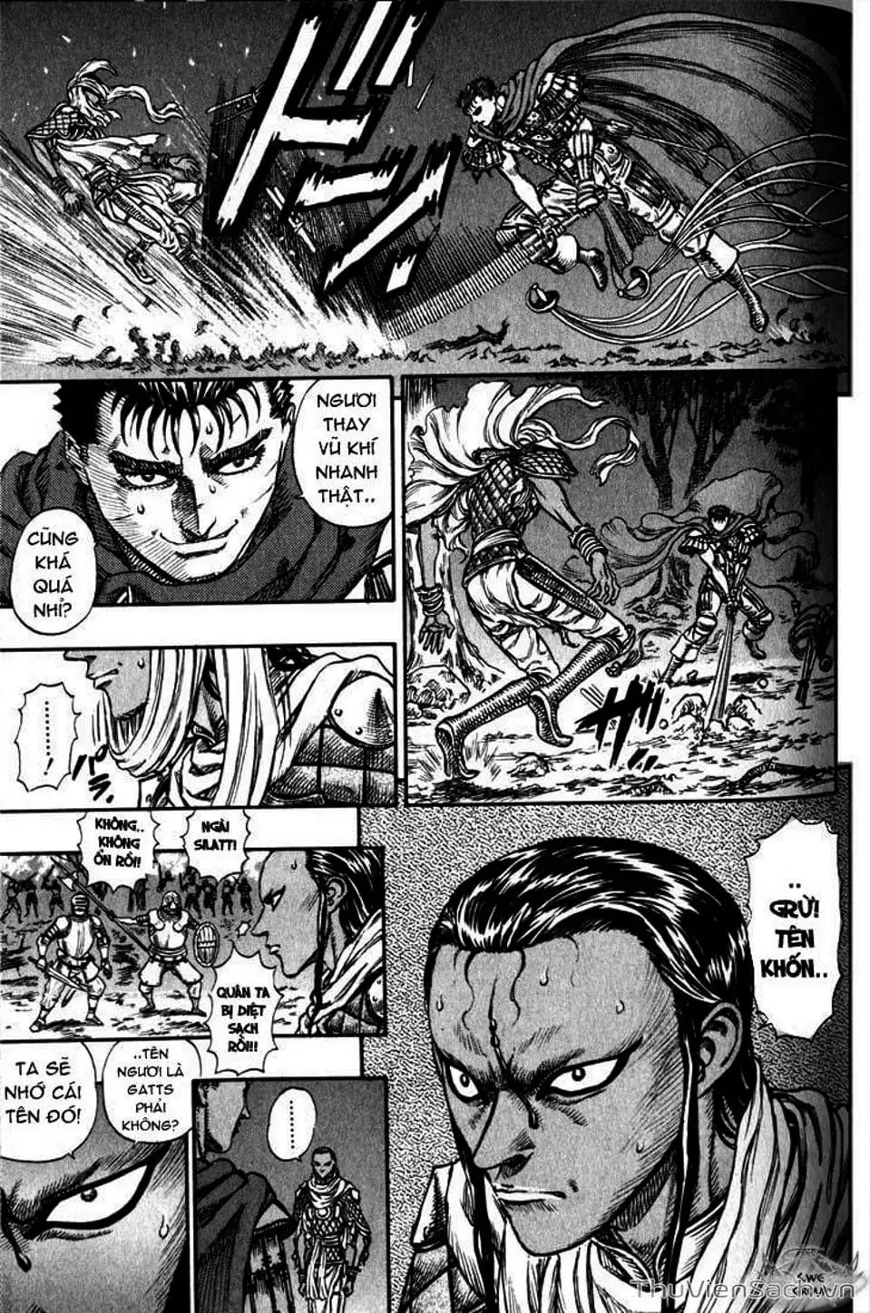 Truyện Tranh Kiếm Sĩ Đen - Berserk trang 9