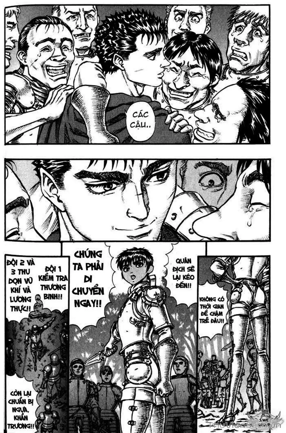 Truyện Tranh Kiếm Sĩ Đen - Berserk trang 9
