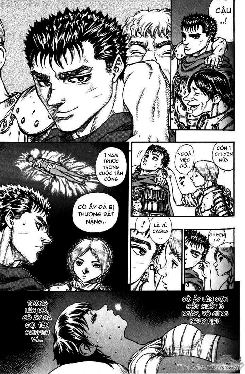 Truyện Tranh Kiếm Sĩ Đen - Berserk trang 9