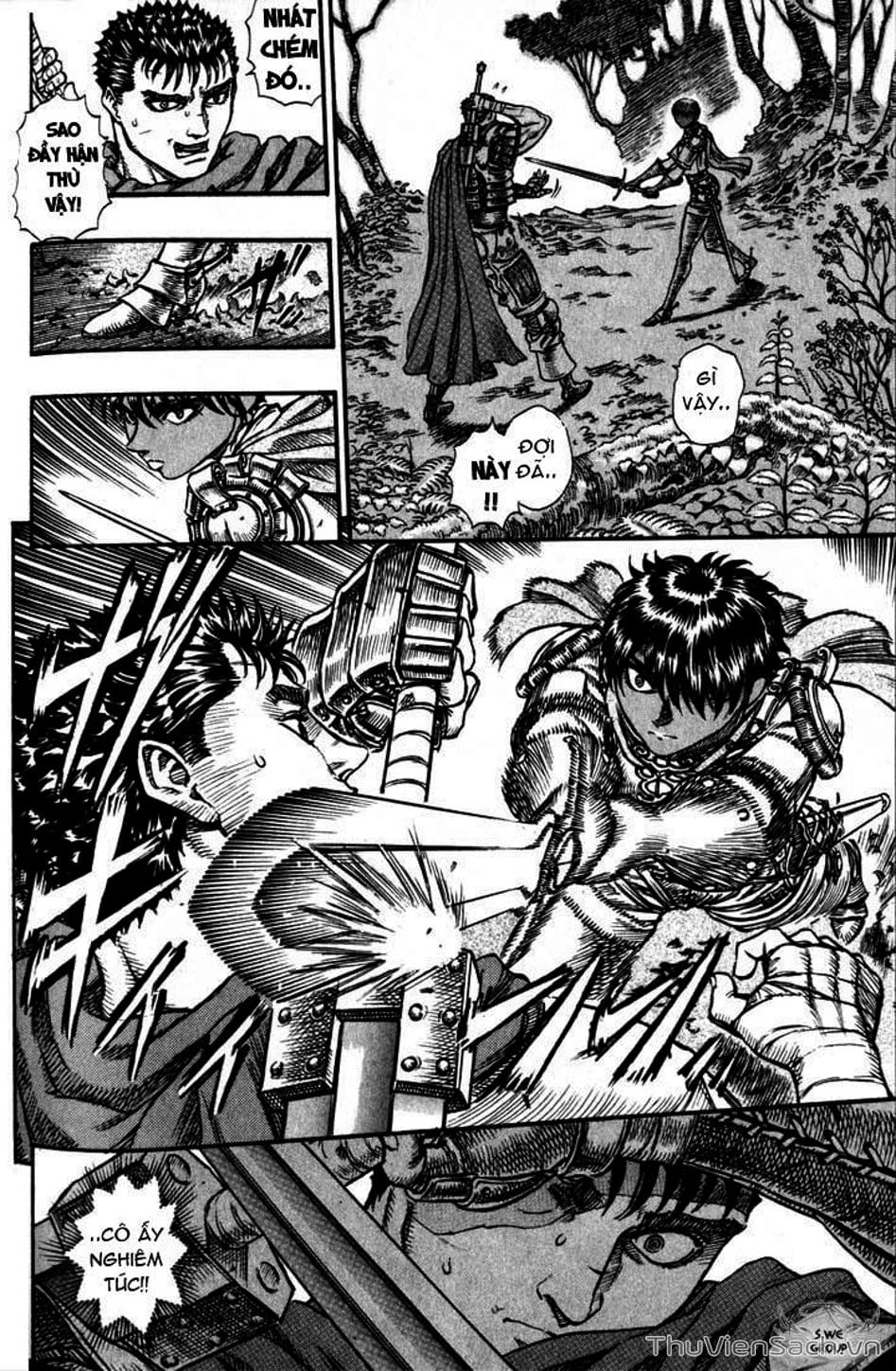 Truyện Tranh Kiếm Sĩ Đen - Berserk trang 9