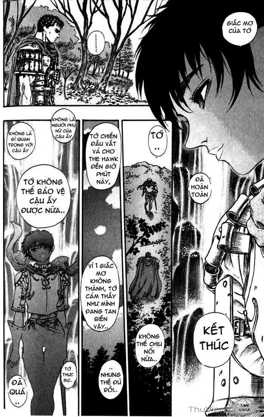 Truyện Tranh Kiếm Sĩ Đen - Berserk trang 9