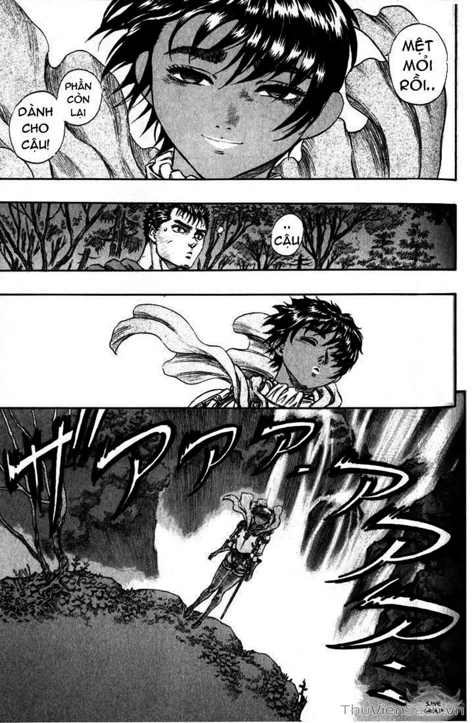 Truyện Tranh Kiếm Sĩ Đen - Berserk trang 9