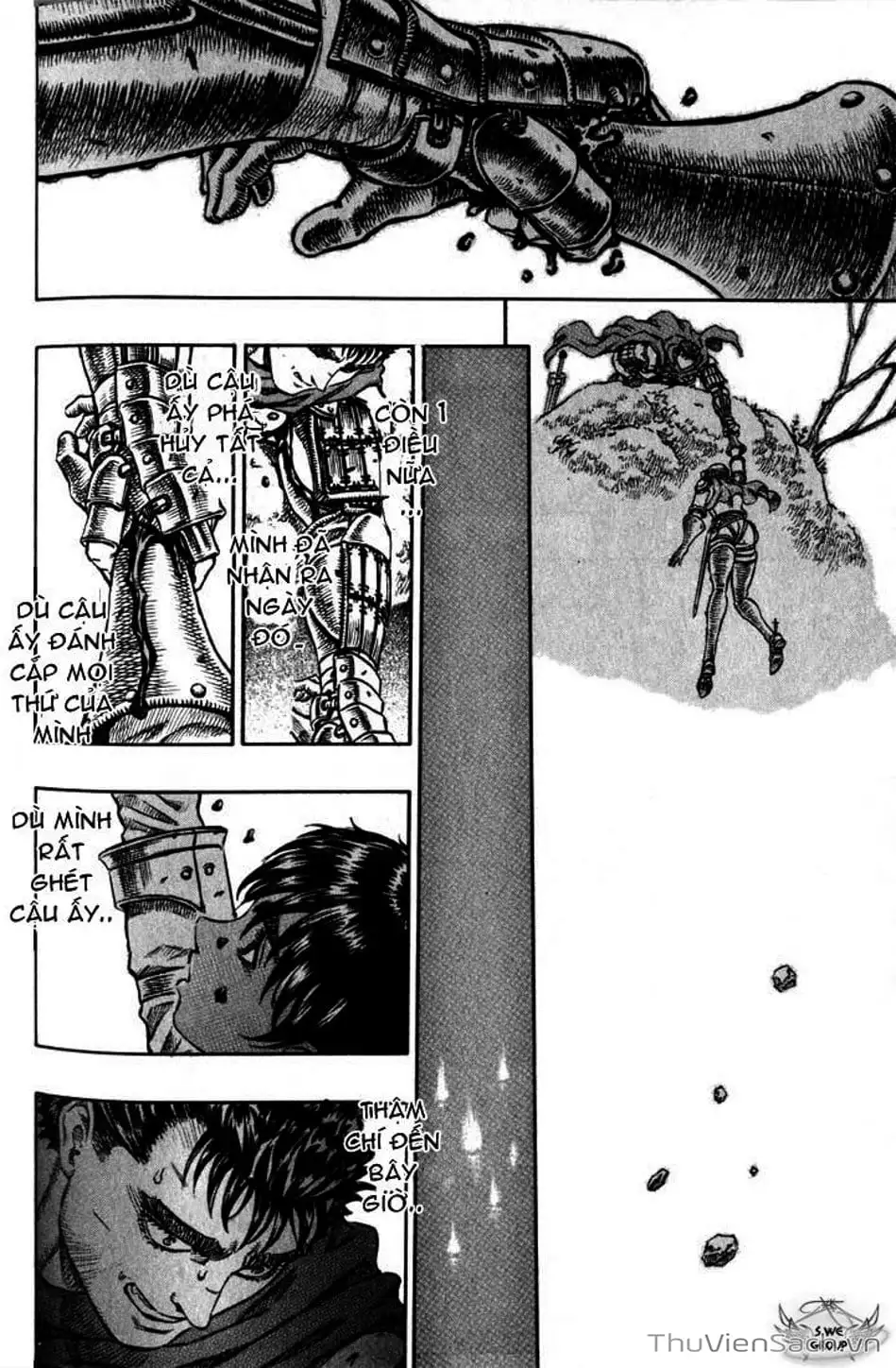 Truyện Tranh Kiếm Sĩ Đen - Berserk trang 9