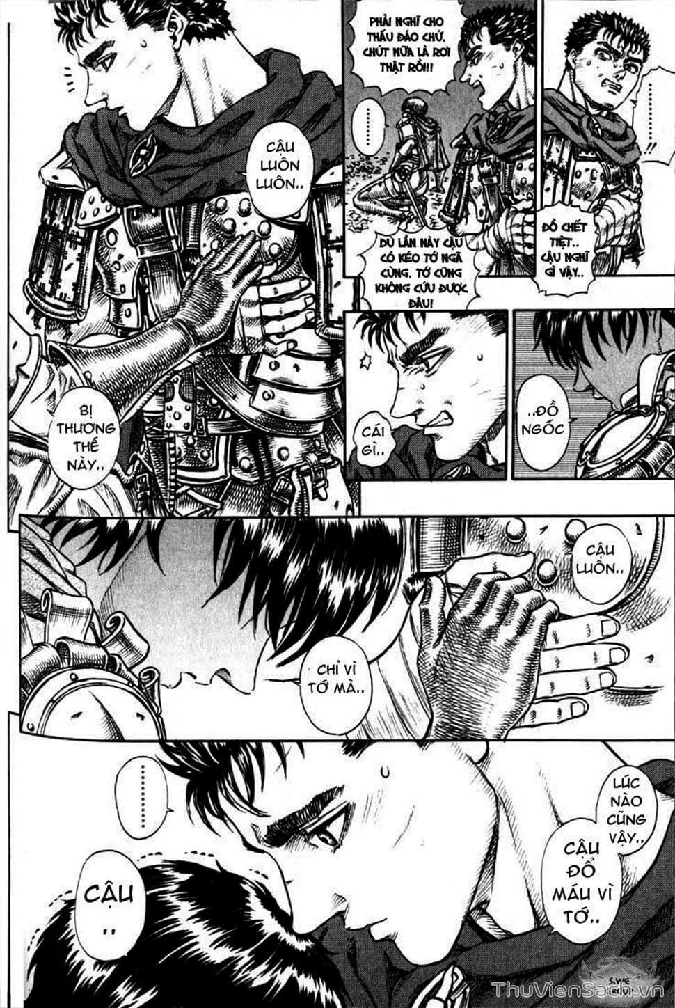 Truyện Tranh Kiếm Sĩ Đen - Berserk trang 9