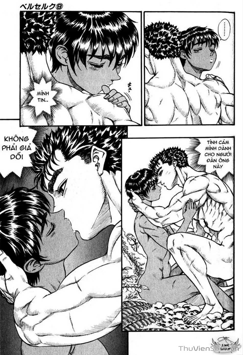 Truyện Tranh Kiếm Sĩ Đen - Berserk trang 9