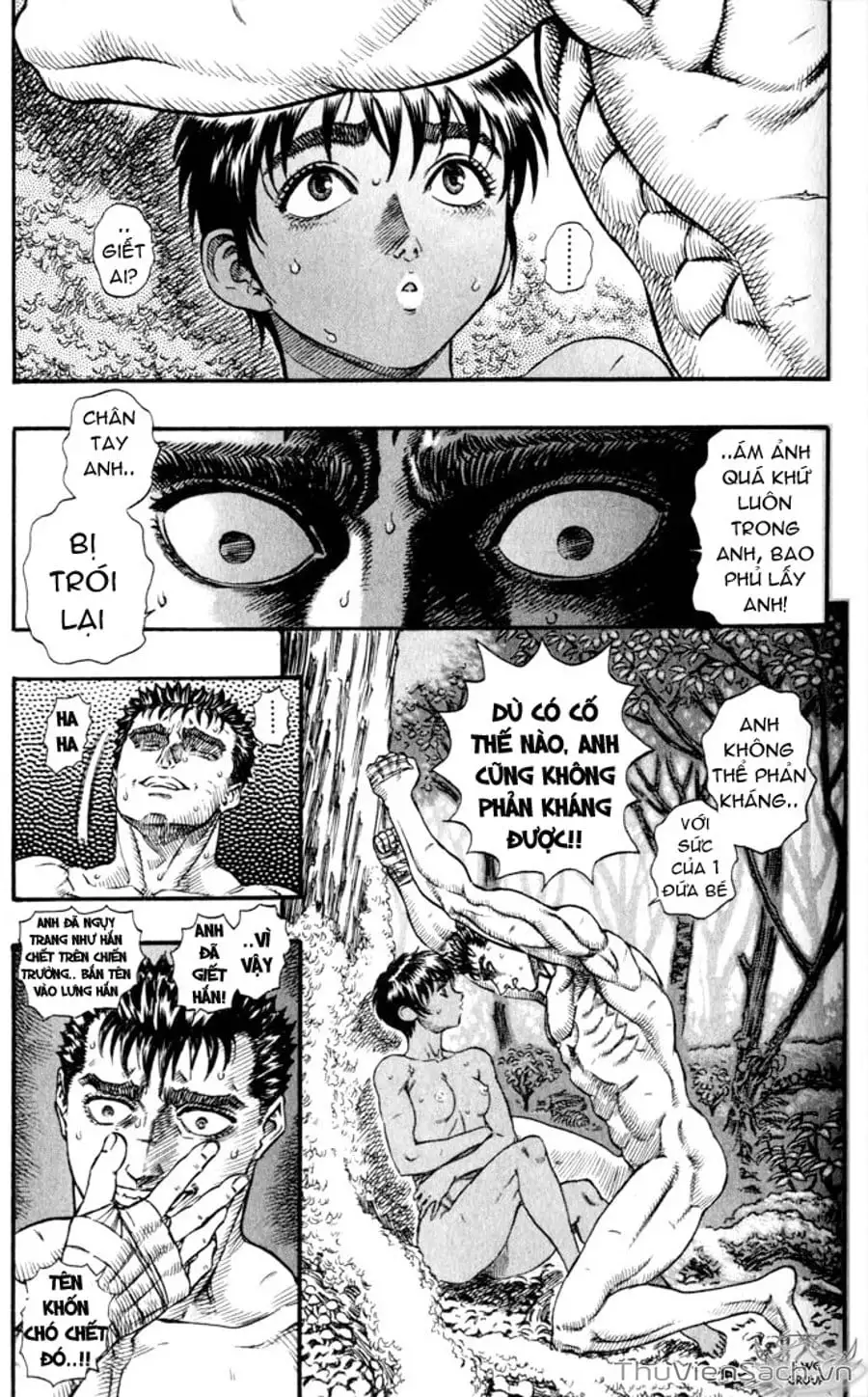 Truyện Tranh Kiếm Sĩ Đen - Berserk trang 9