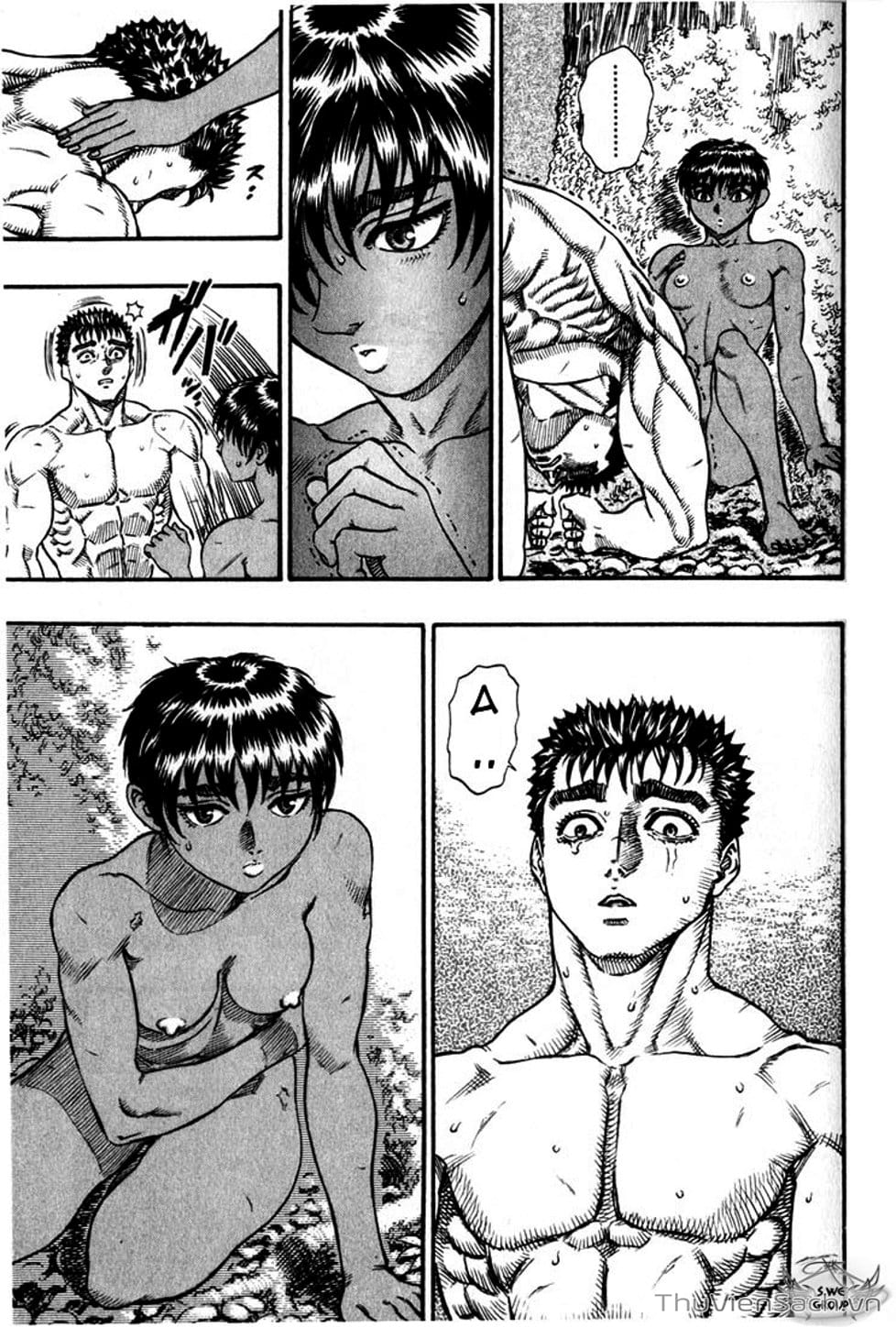 Truyện Tranh Kiếm Sĩ Đen - Berserk trang 9