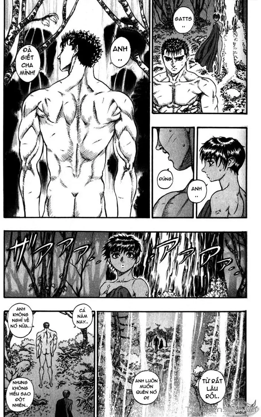 Truyện Tranh Kiếm Sĩ Đen - Berserk trang 9