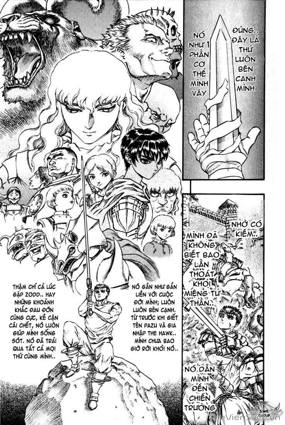 Truyện Tranh Kiếm Sĩ Đen - Berserk trang 9