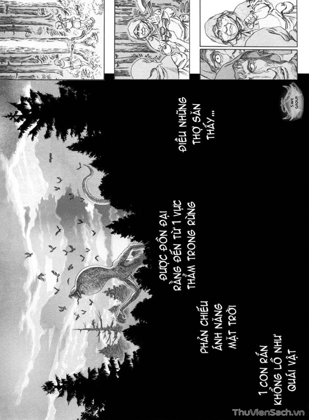 Truyện Tranh Kiếm Sĩ Đen - Berserk trang 9