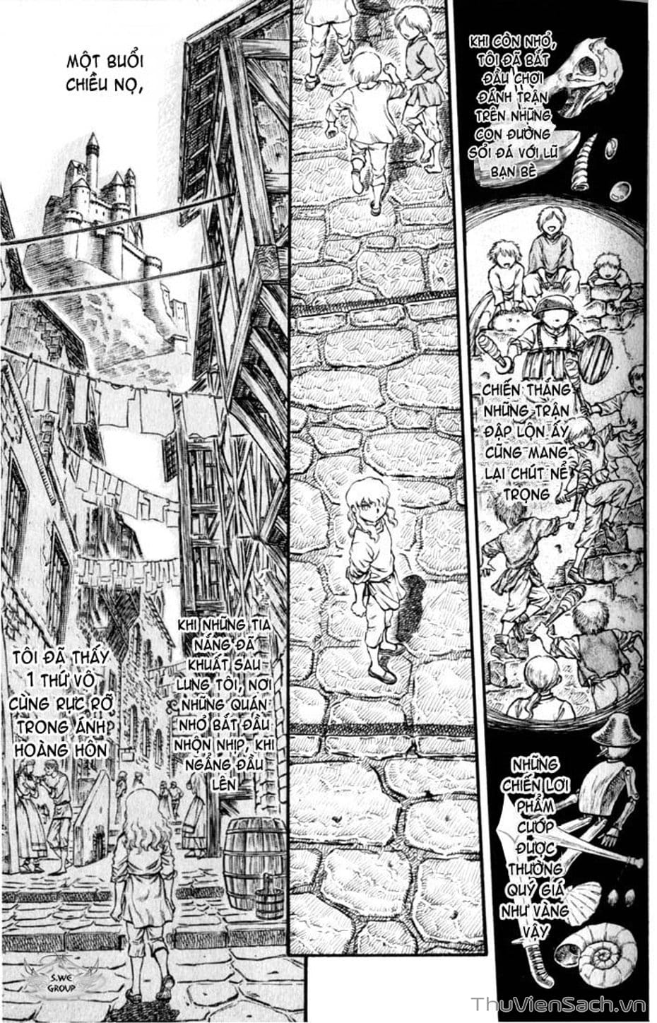 Truyện Tranh Kiếm Sĩ Đen - Berserk trang 9