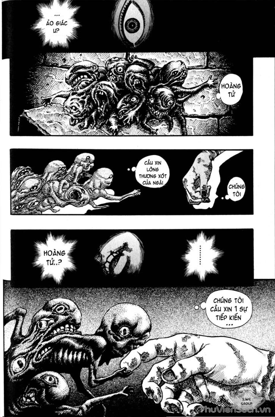 Truyện Tranh Kiếm Sĩ Đen - Berserk trang 9