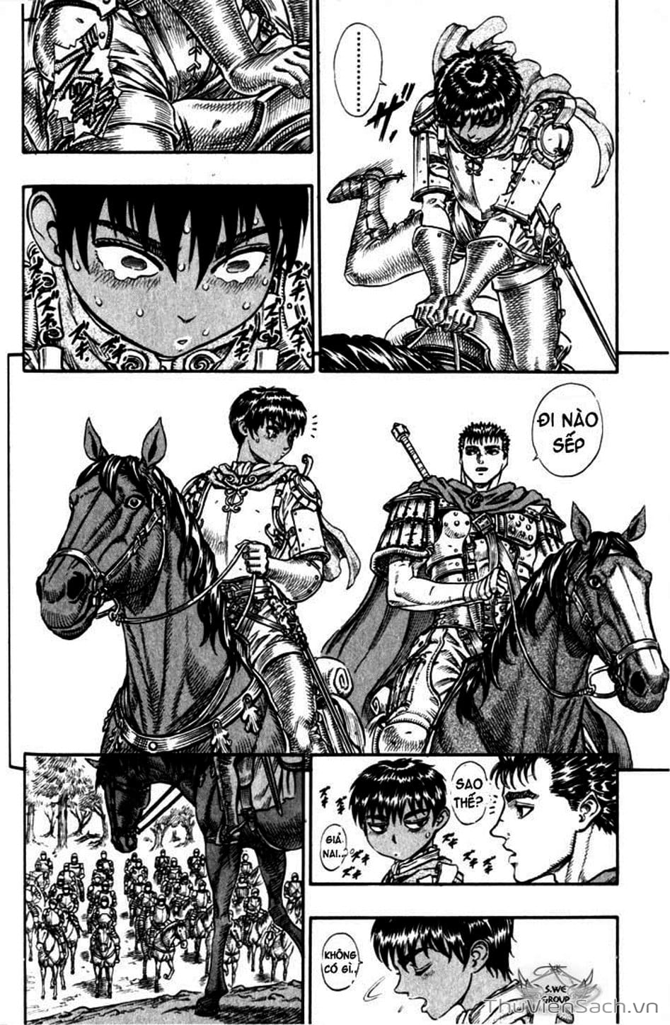 Truyện Tranh Kiếm Sĩ Đen - Berserk trang 9