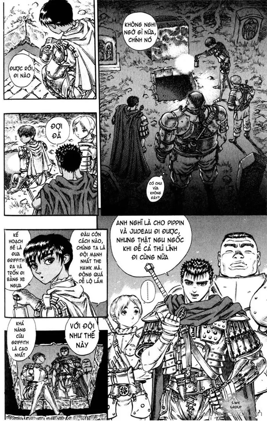 Truyện Tranh Kiếm Sĩ Đen - Berserk trang 9