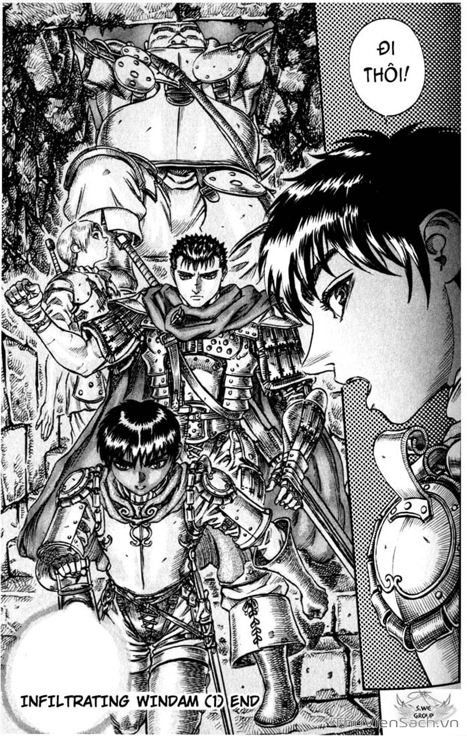 Truyện Tranh Kiếm Sĩ Đen - Berserk trang 9