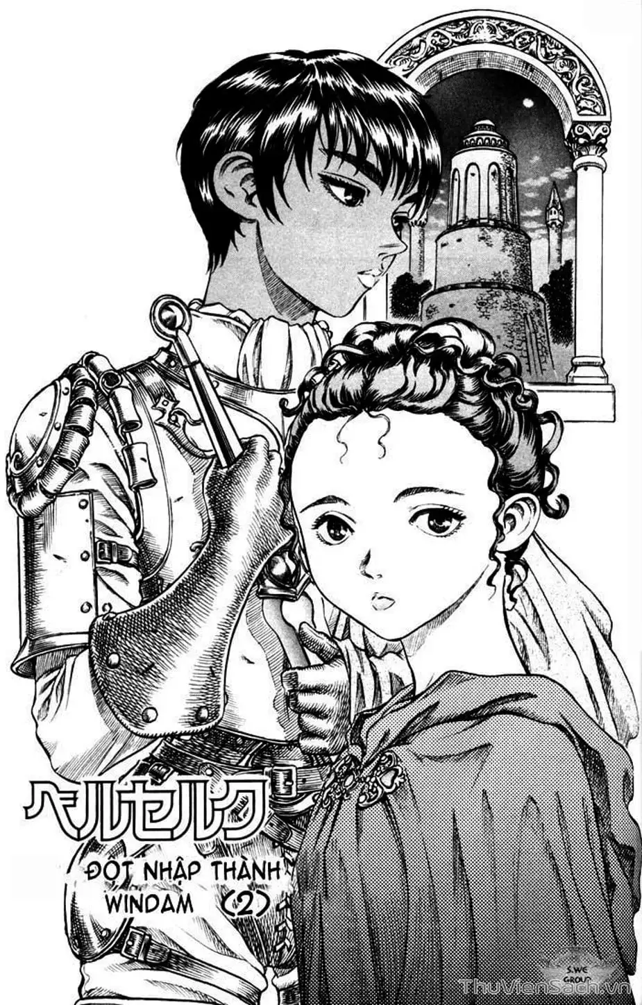 Truyện Tranh Kiếm Sĩ Đen - Berserk trang 9