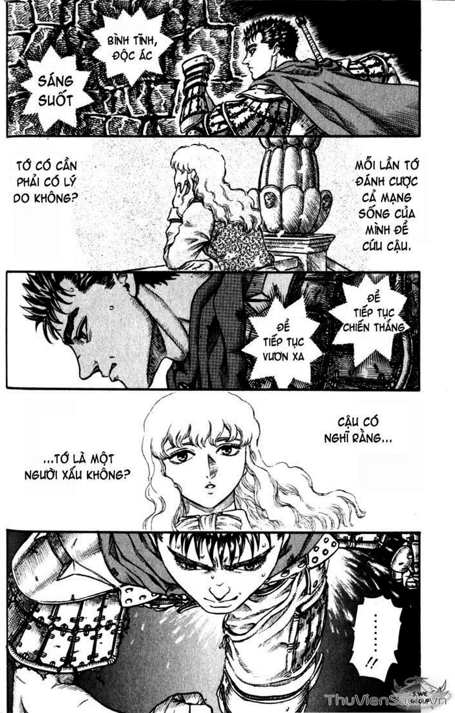 Truyện Tranh Kiếm Sĩ Đen - Berserk trang 9