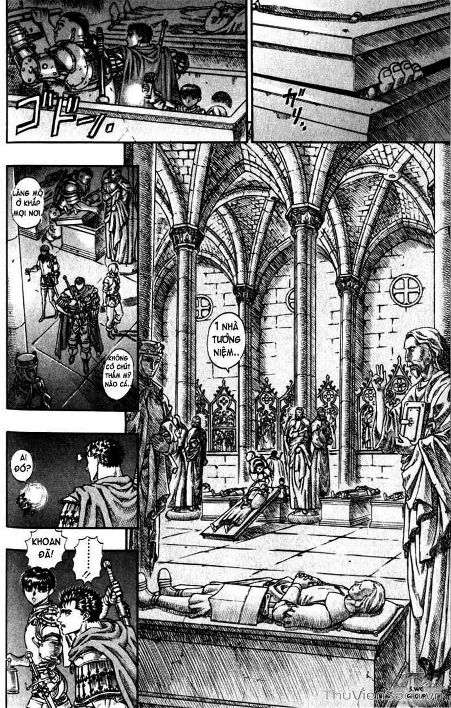 Truyện Tranh Kiếm Sĩ Đen - Berserk trang 9