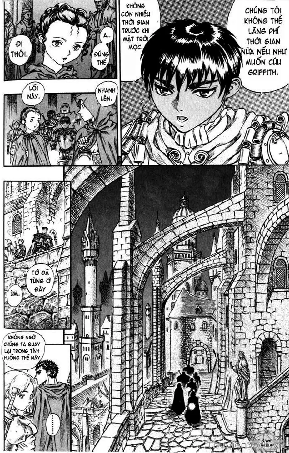 Truyện Tranh Kiếm Sĩ Đen - Berserk trang 9
