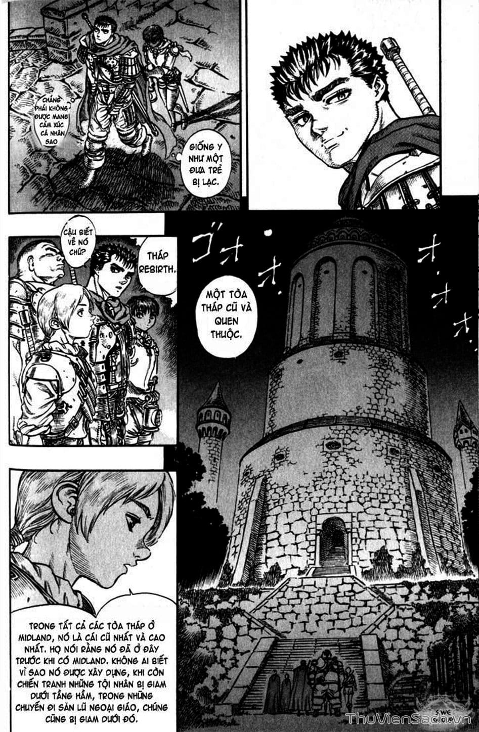 Truyện Tranh Kiếm Sĩ Đen - Berserk trang 9