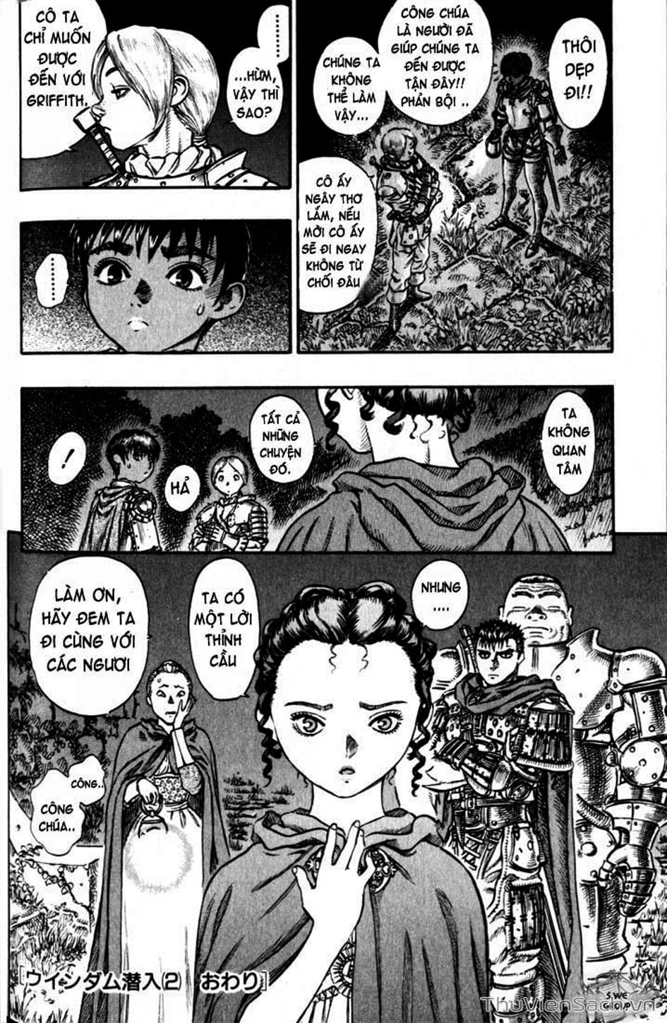Truyện Tranh Kiếm Sĩ Đen - Berserk trang 9