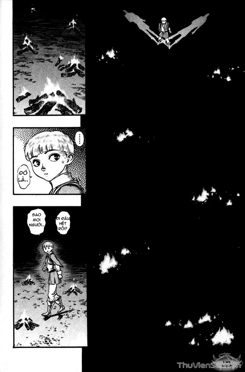 Truyện Tranh Kiếm Sĩ Đen - Berserk trang 9