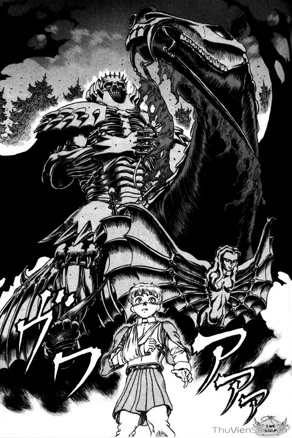 Truyện Tranh Kiếm Sĩ Đen - Berserk trang 9