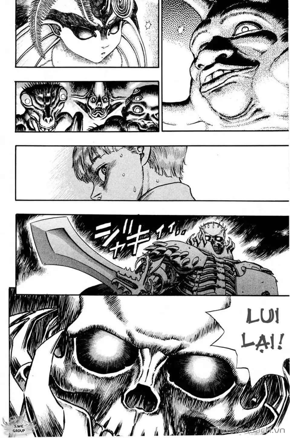 Truyện Tranh Kiếm Sĩ Đen - Berserk trang 9