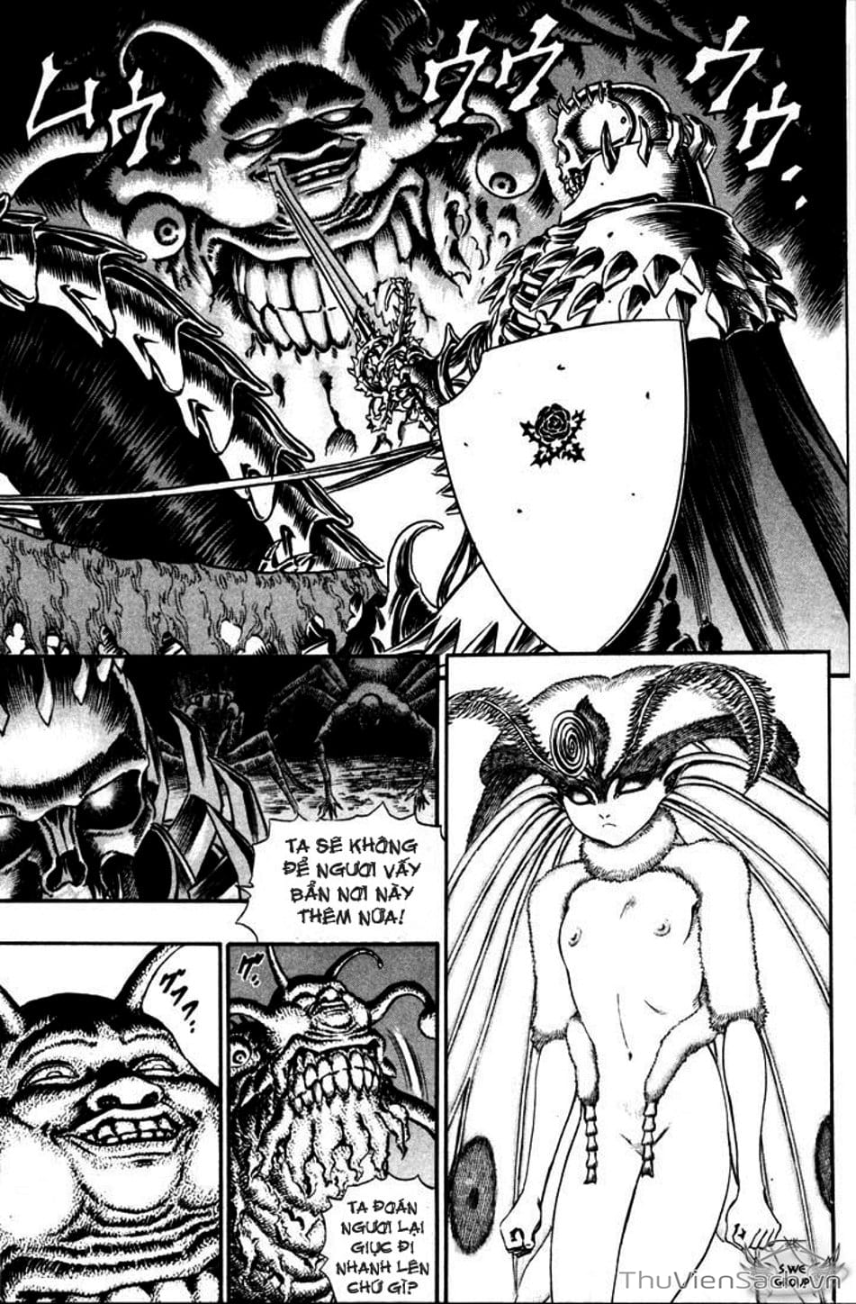 Truyện Tranh Kiếm Sĩ Đen - Berserk trang 9