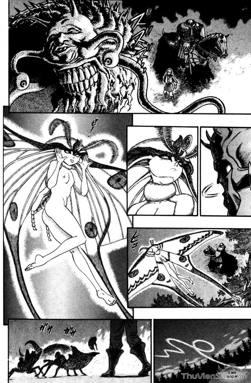 Truyện Tranh Kiếm Sĩ Đen - Berserk trang 9