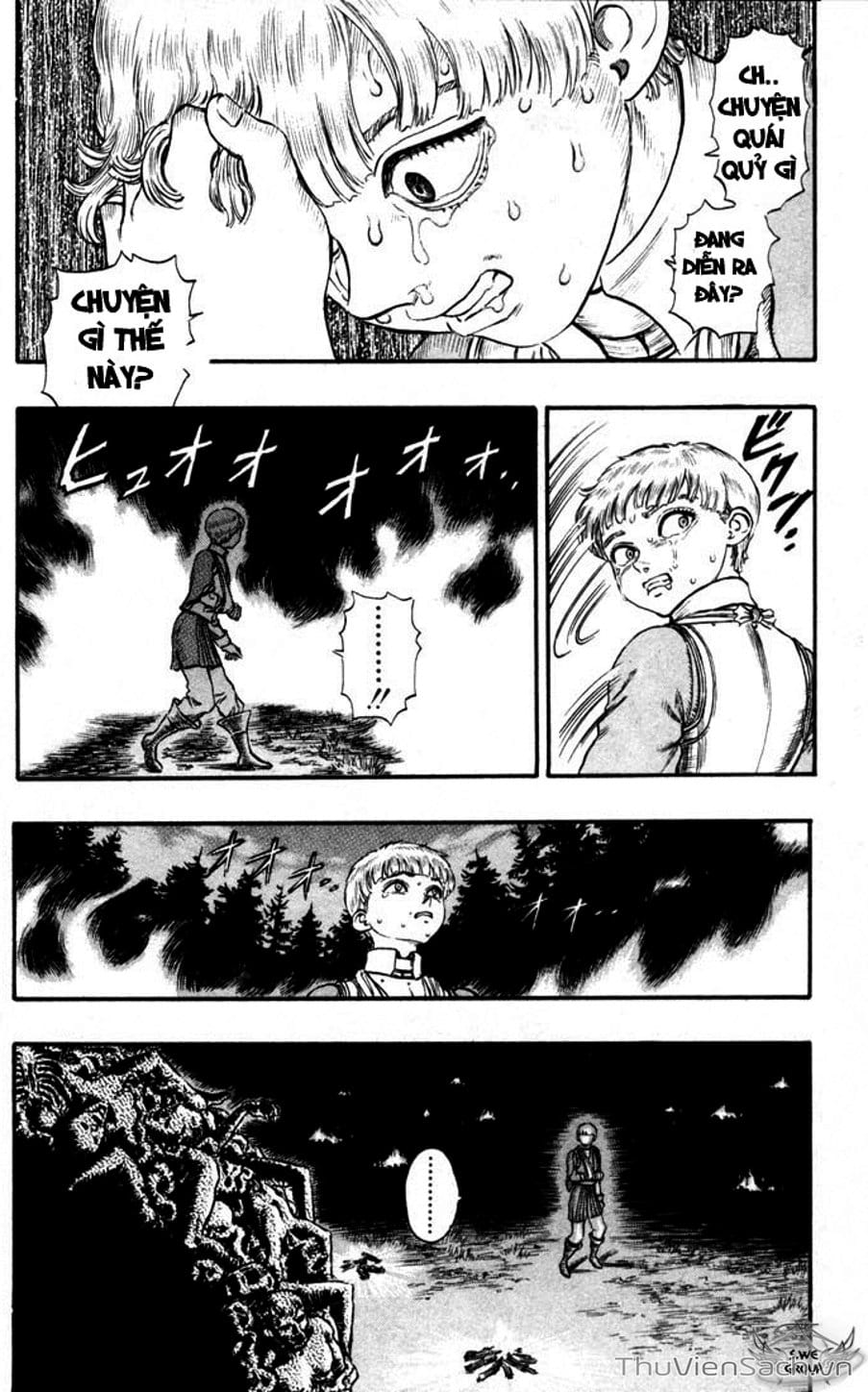 Truyện Tranh Kiếm Sĩ Đen - Berserk trang 9