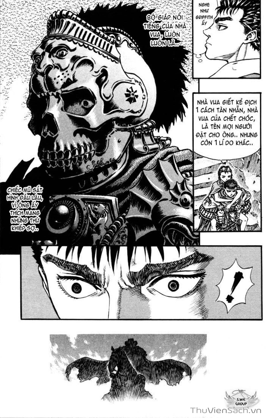 Truyện Tranh Kiếm Sĩ Đen - Berserk trang 9