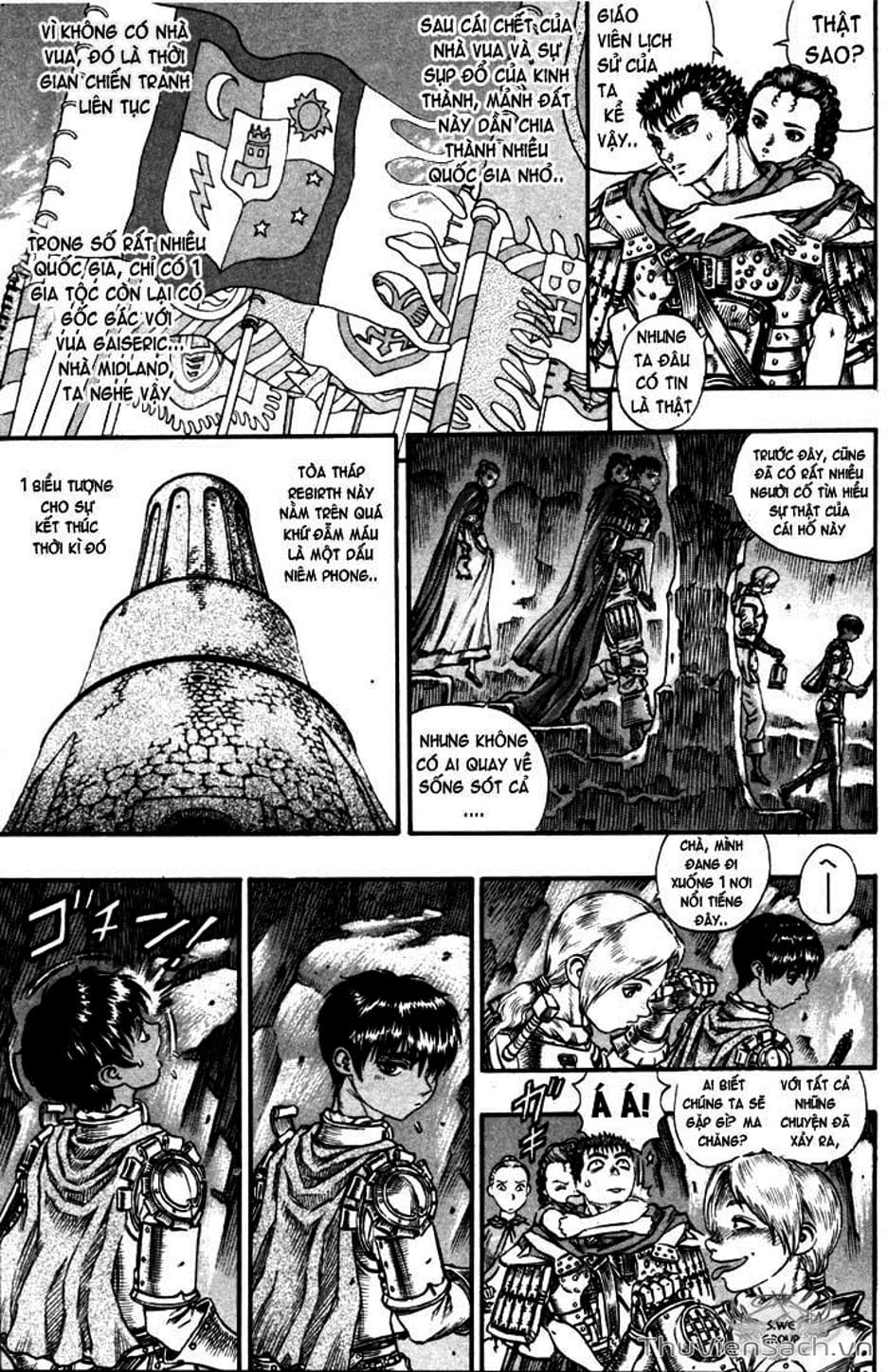 Truyện Tranh Kiếm Sĩ Đen - Berserk trang 9