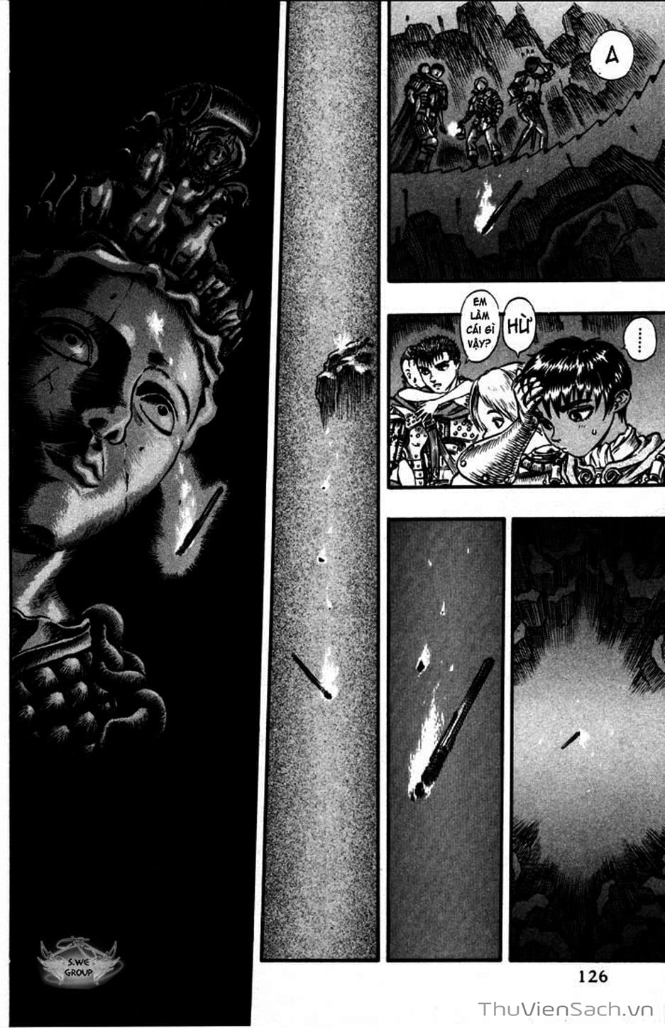 Truyện Tranh Kiếm Sĩ Đen - Berserk trang 9